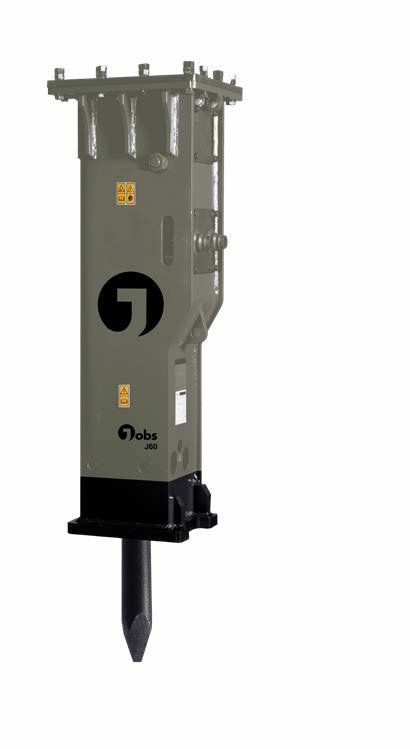 BYG J-series hydraulic hammer