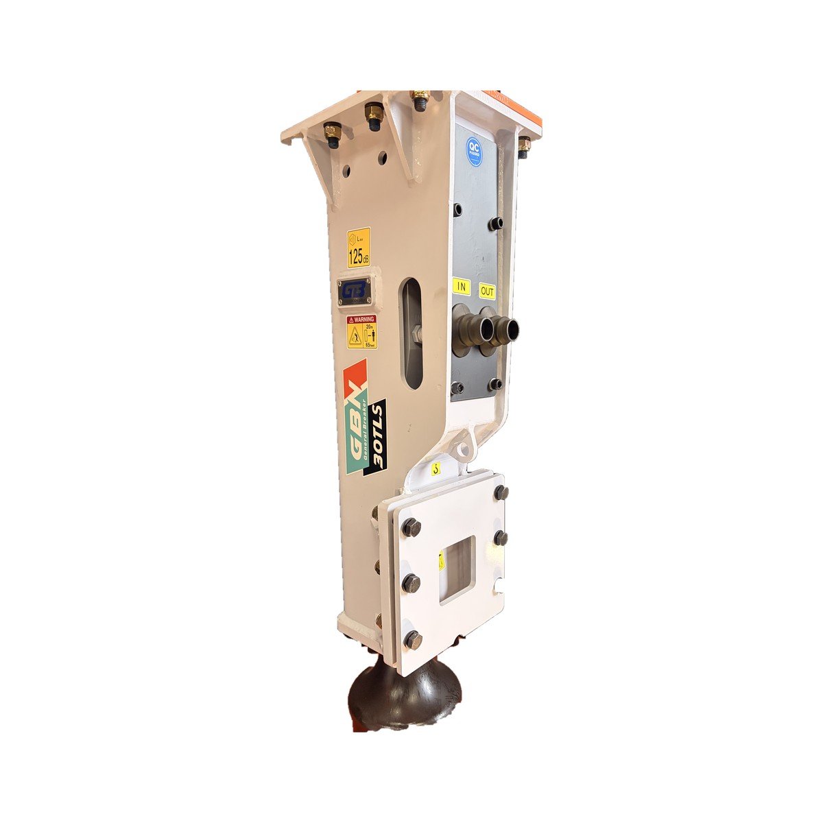 GB Hydraulic Post Driver GBN 30TLS