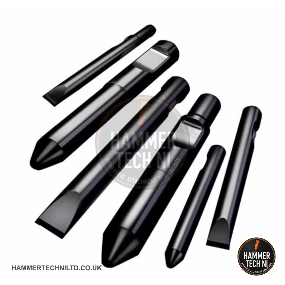 Breaker chisels, Hammer Tech (NI) Ltd