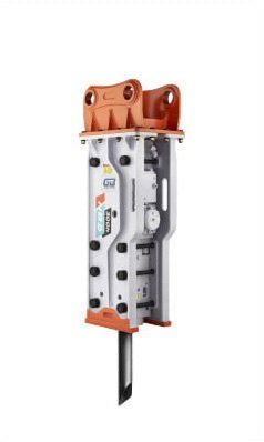 GB GBN E-series excavator rock breaker