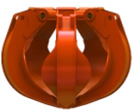 GB GBSG enclosed scrap grapple