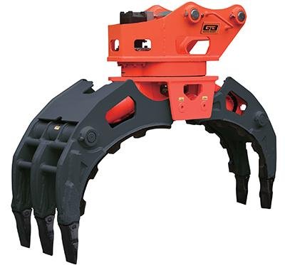 GB GSG stone grapple