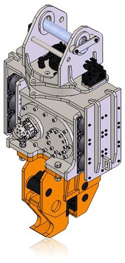 GB GVH3000 vibro hammer