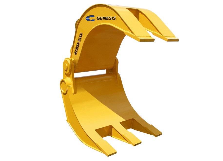 Genesis GSD severe-duty grapple
