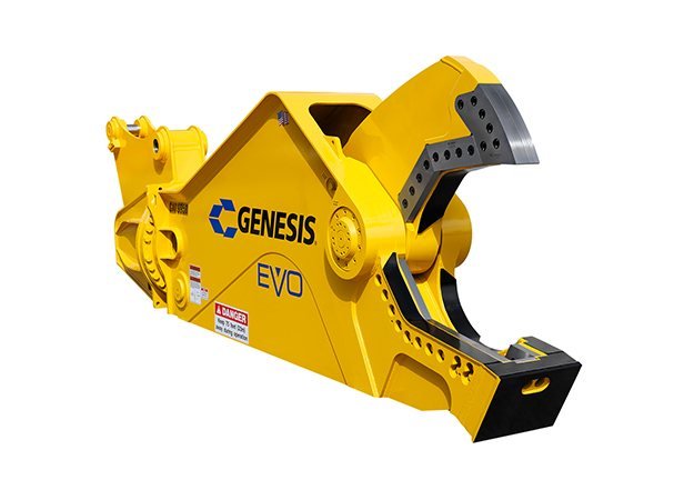 Genesis GXT EVO mobile shear