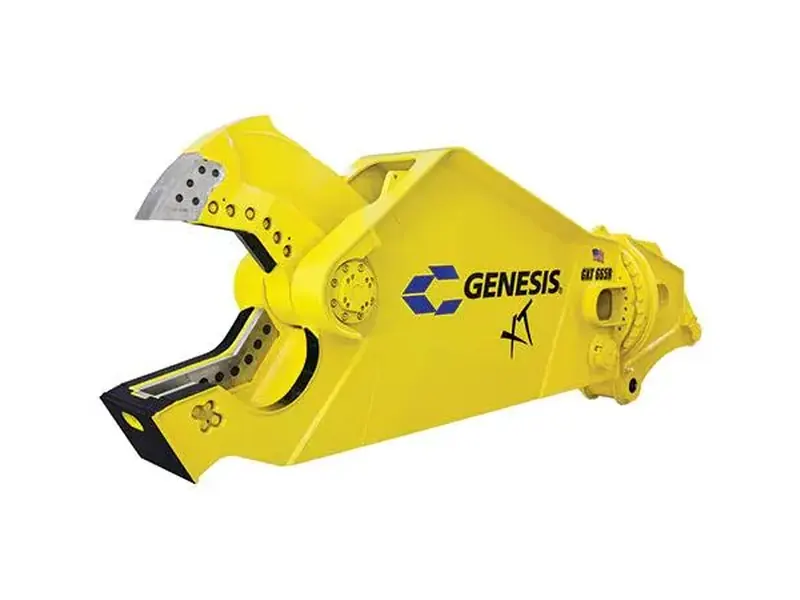 Genesis mobile shear