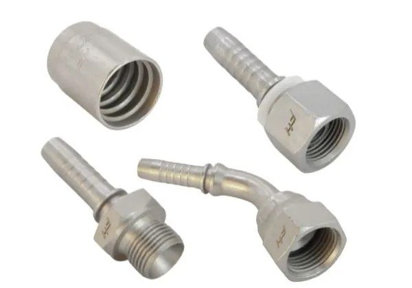 Hydraulic hose couplings