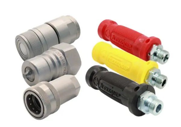 Hydraulic quick release couplings