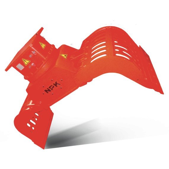 NPK demolition and sorting grab