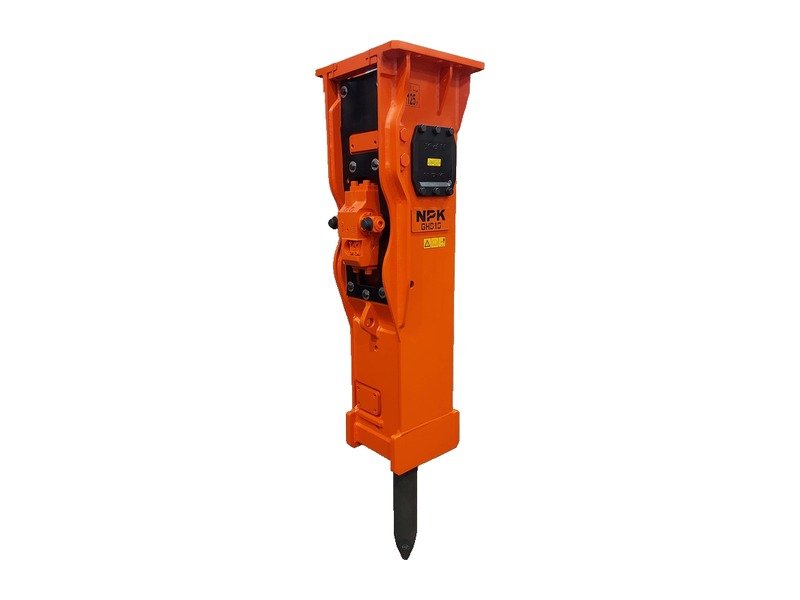 NPK GHD10 hydraulic breaker