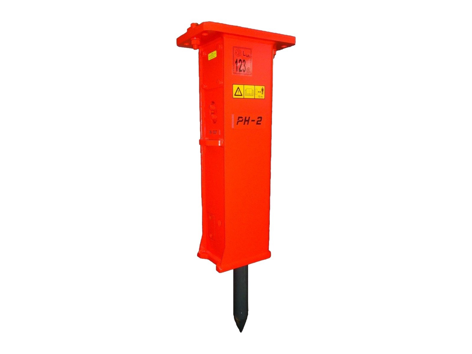 NPK PH series hydraulic rock breaker
