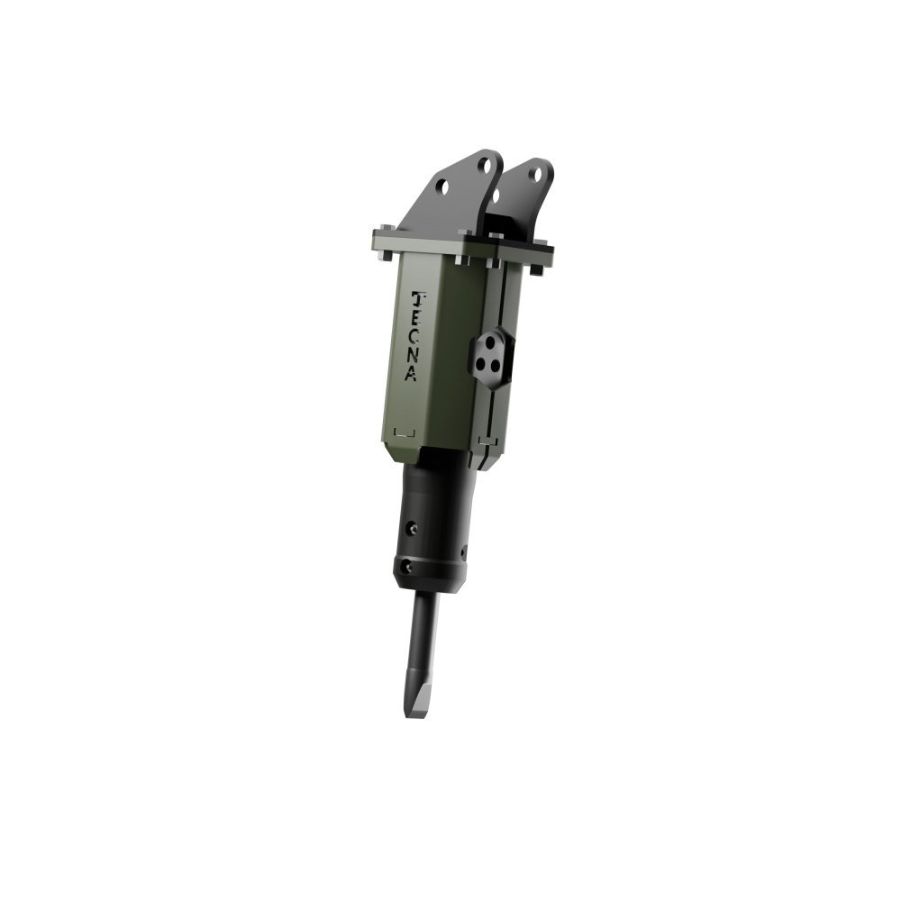 Tecna TBK series hydraulic breaker