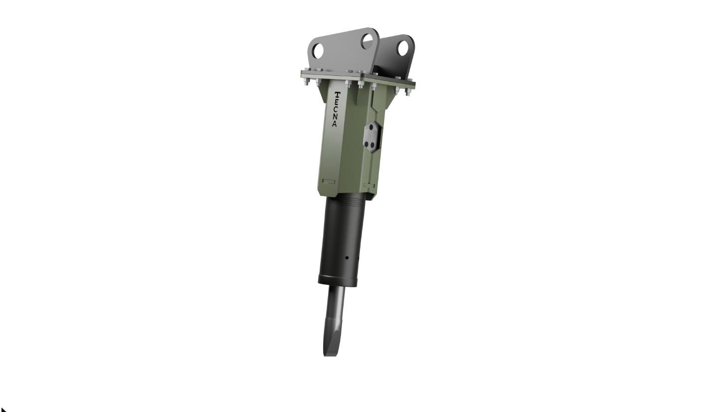 Tecna TBK series hydraulic breaker
